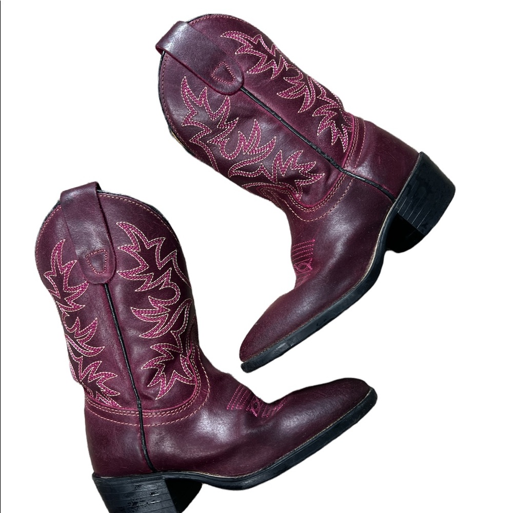 Childrens Danpost Leather Boots